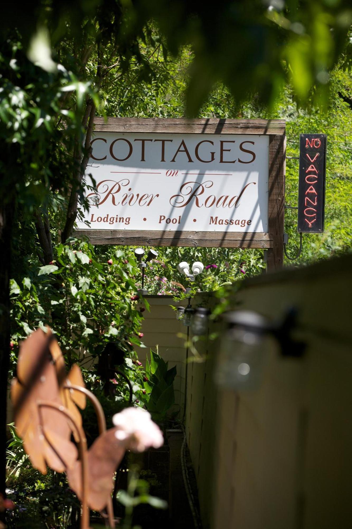 On River Road Guerneville