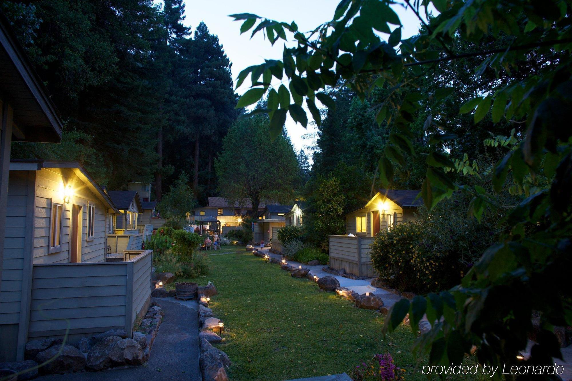 On River Road Guerneville
