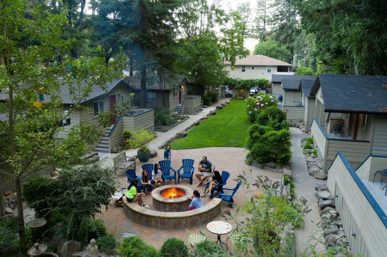 Ferienpark On River Road Guerneville