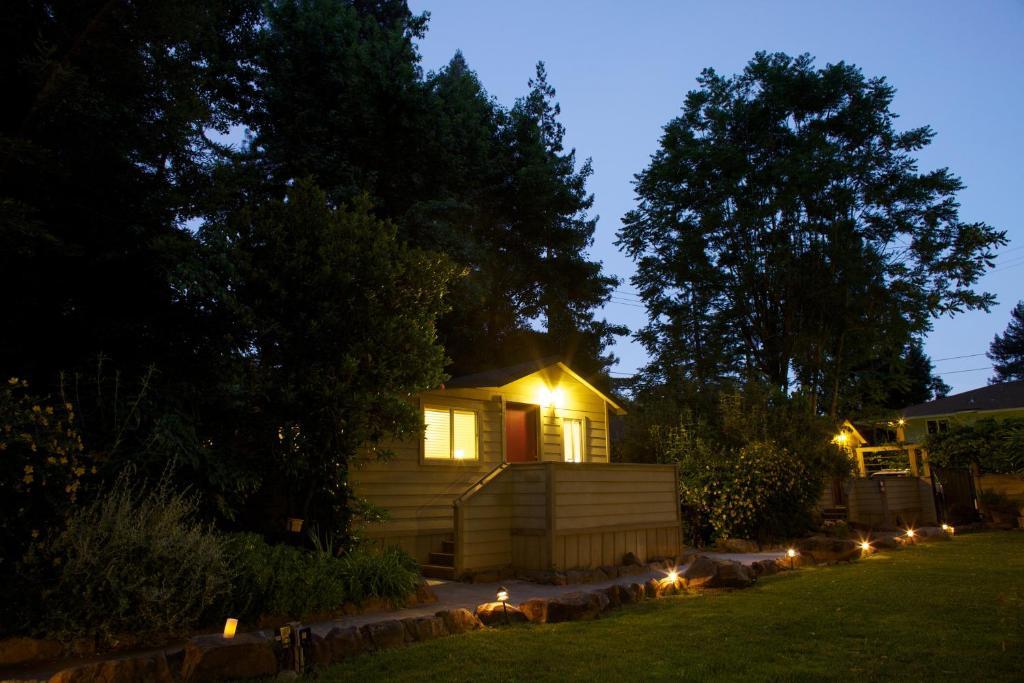 On River Road Guerneville