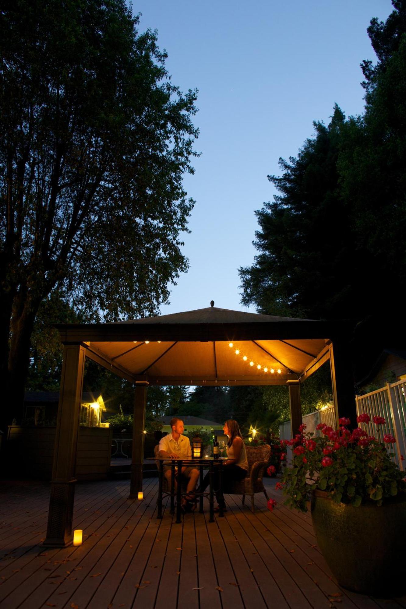 On River Road Holiday park Guerneville