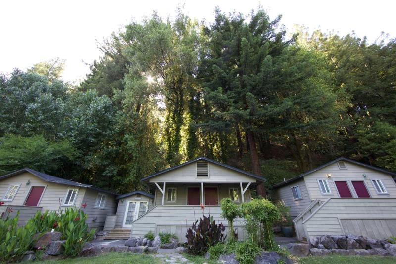 Holiday park On River Road Guerneville